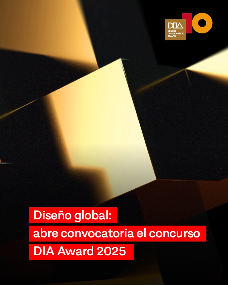 designaholicmx's tweet image. Abre convocatoria el concurso internacional de diseño DIA Award 2025.
 en.di-award.org
 #DesignContest #DIA2025