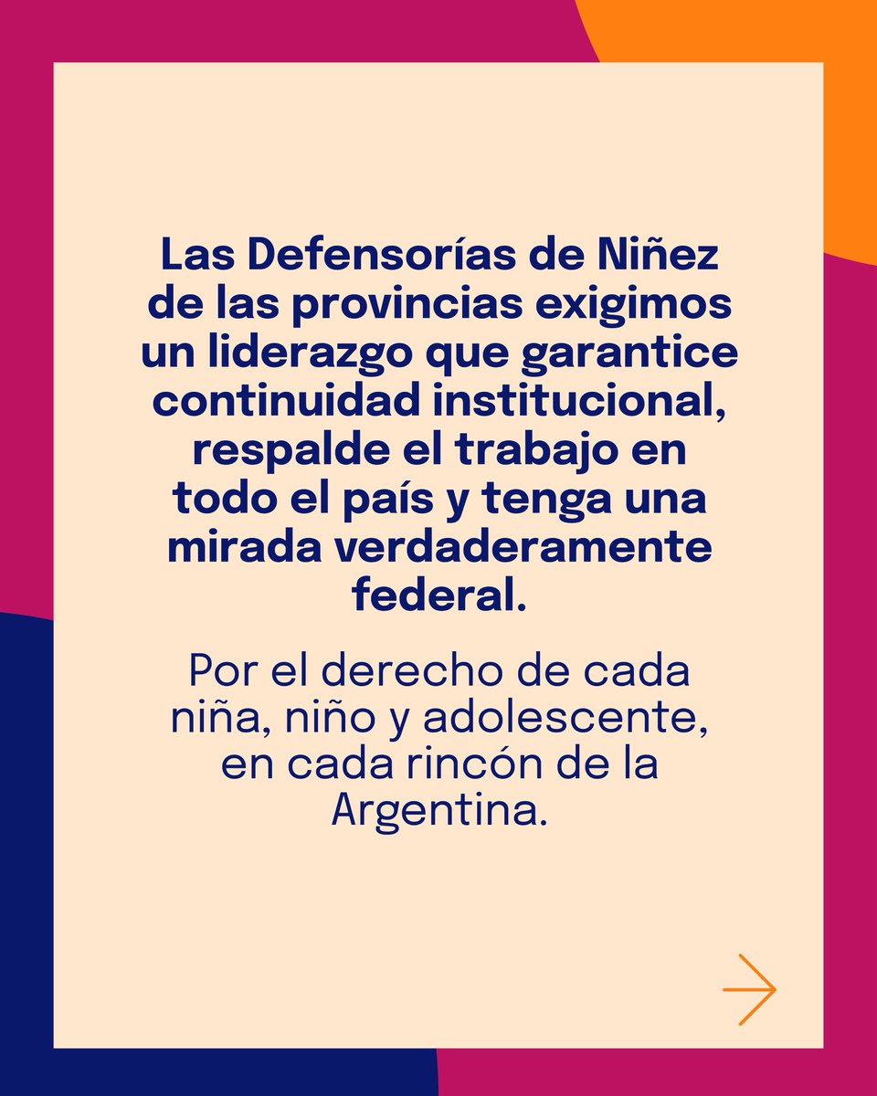 Defensoría de Niñez tweet media