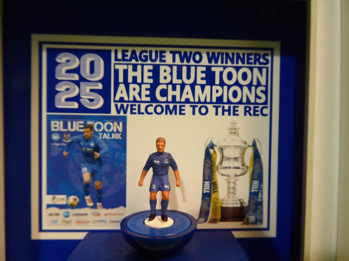 helcol123subbuteo (@helcol123subbu1) on Twitter photo 👀🏆Peterhead FC Champions subbuteo frame celebrating Peterhead FC’s promotion to Scottish League one. DM <a href="/helcol123subbu1/">helcol123subbuteo</a> to order Blue Toon fans. <a href="/PeterheadFCCF/">Peterhead FC Community Foundation</a> #Peterheadfc #bluetoon #scottishleague1 #sfl <a href="/phdfcsupporters/">Peterhead FC Supporters</a> <a href="/pfcofficial/">Peterhead FC</a> 👀🏆Peterhead FC Champions subbuteo frame celebrating Peterhead FC’s promotion to Scottish League one. DM <a href="/helcol123subbu1/">helcol123subbuteo</a> to order Blue Toon fans. <a href="/PeterheadFCCF/">Peterhead FC Community Foundation</a> #Peterheadfc #bluetoon #scottishleague1 #sfl <a href="/phdfcsupporters/">Peterhead FC Supporters</a> <a href="/pfcofficial/">Peterhead FC</a>