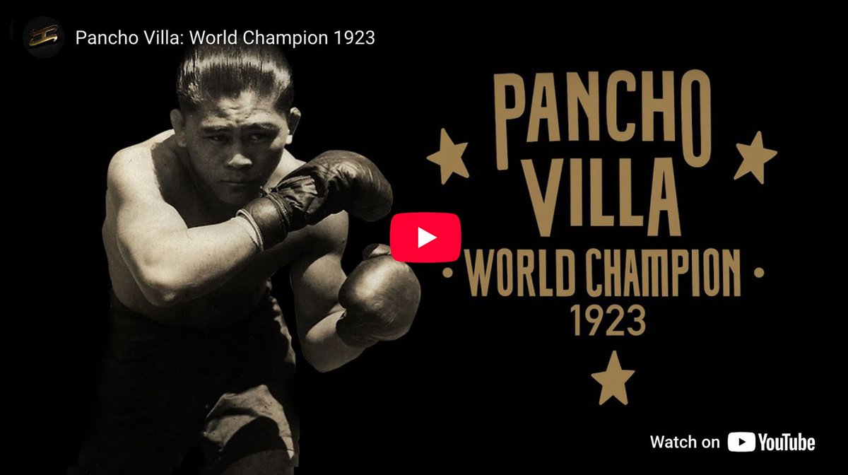 Kapwa Kollective soon to be documentary is based on the book, Pancho Villa World Champion 1923 bayaniart.com/kapwa-kollecti…