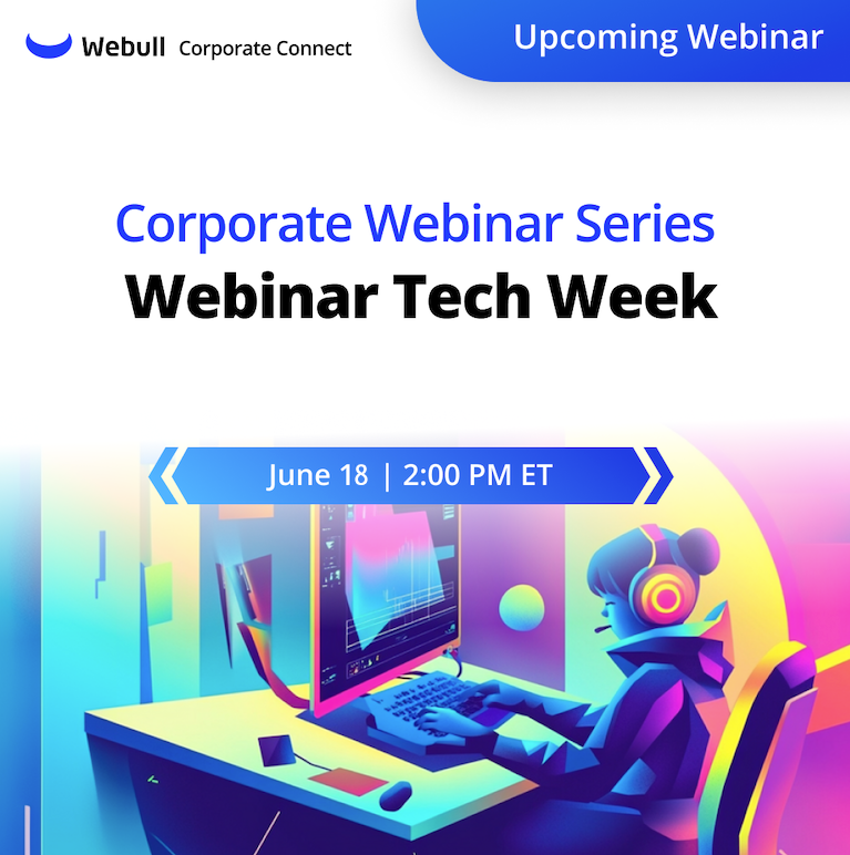 Tune in tomorrow as TEN Holdings will be participating in the Webull Tech Webinar Series at 2:00 PM ET.

Our leadership team will share how we’re powering enterprise events through innovation, technology, and premium broadcast production. Register here: webull.com/webinar