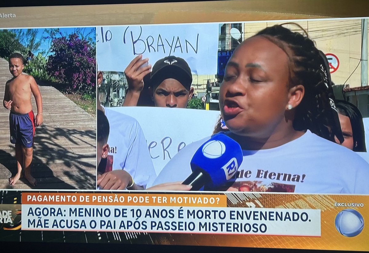 A mãe está acusando o pai de ter envenenado ☢️ o próprio filho pois ele não queria pagar dívidas de pensão 🤡

Simplesmente intankavel! Esse país não tem mais salvação!