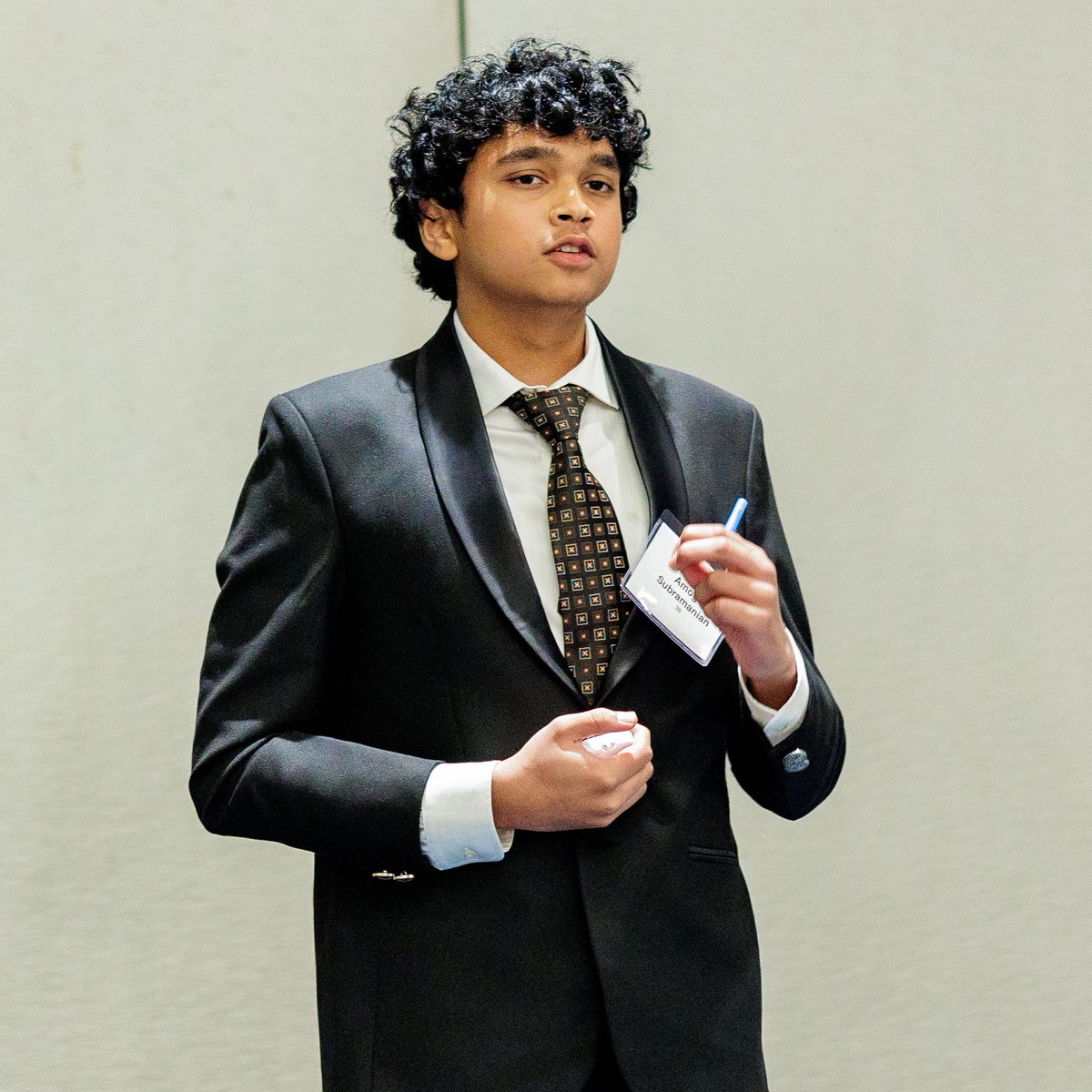 IncubateDebate's tweet image. Congratulations to Amogh Subramanian for advancing to the Semi-final Round at the 2025 Incubate Debate National Championship! Amogh rigorously debated birthright citizenship's status in the United States in a round scored by professors, attorneys, and business leaders.