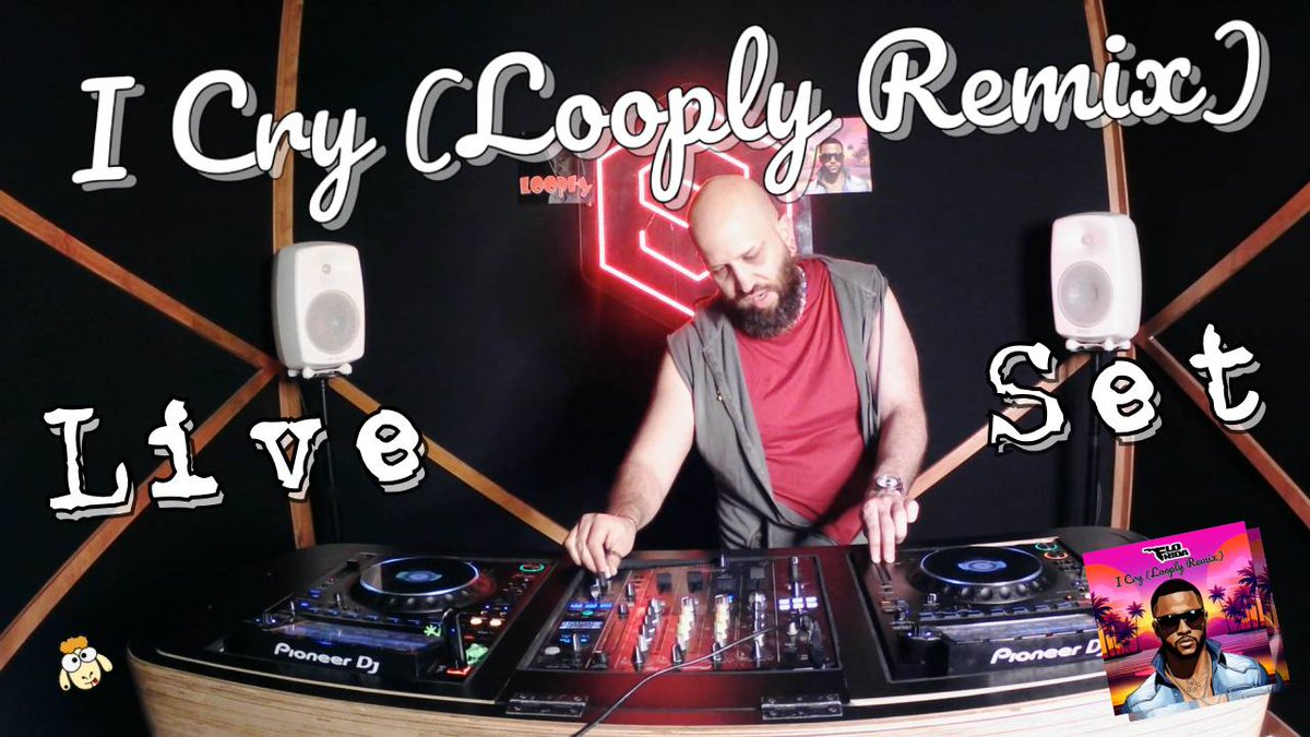 looply_music's tweet photo. 🚨 Just dropped a new live psytrance bootleg remix of Flo Rida’s I Cry 🎧💥
Emotional hip-hop meets full-power psytrance — raw, deep, and rolling.
https://t.co/BeSiPmzQsT https://t.co/hSkrdCOV2d