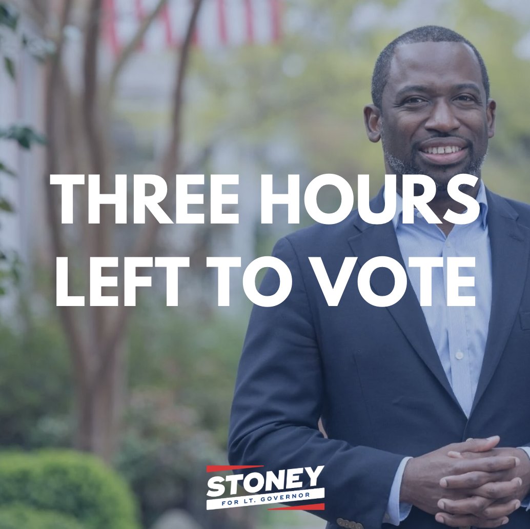Folks, we have just three hours to go until polls close.

Go to elections.virginia.gov/casting-a-ball… and make a plan to vote before 7 PM tonight!