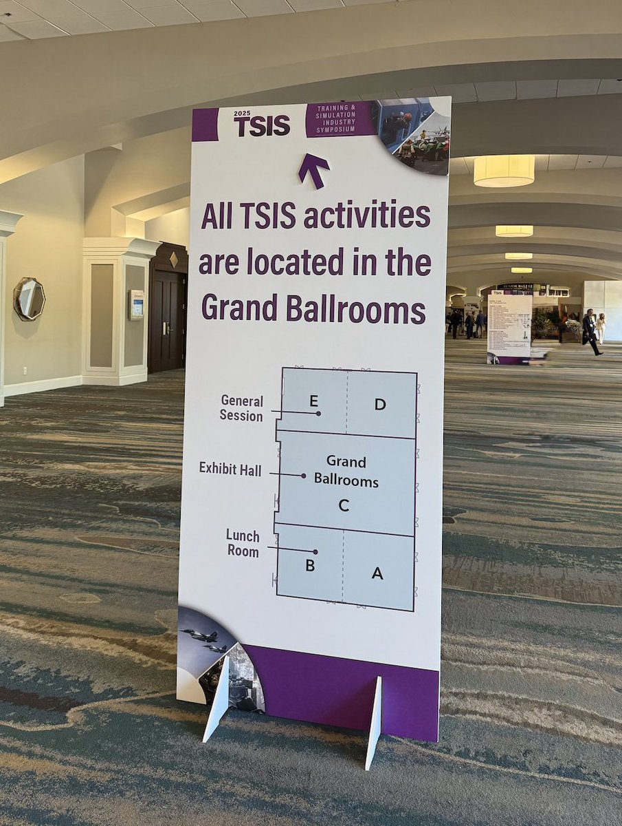 We are having a great time at #TSIS! Looking forward to day 2 tomorrow! We hope to see you all there.