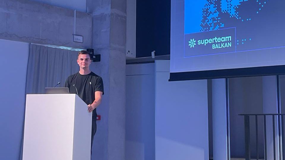 The one and only <a href="/svalinajj/">svalinaj</a> went up next to talk about <a href="/ZunoPay/">ZunoPay</a> - bringing stable coin payments to physical (and soon digital) stores fronts. Already live in 10 shops!