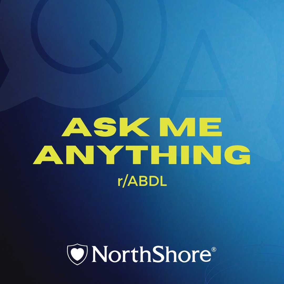 Got questions about incontinence or NorthShore products? We’ll be hosting an AMA (Ask Me Anything) tomorrow on Reddit. Head over to r/ABDL on June 18 at 10am Central to chat with NorthShore and get answers straight from the source. #YouAreNotAlone