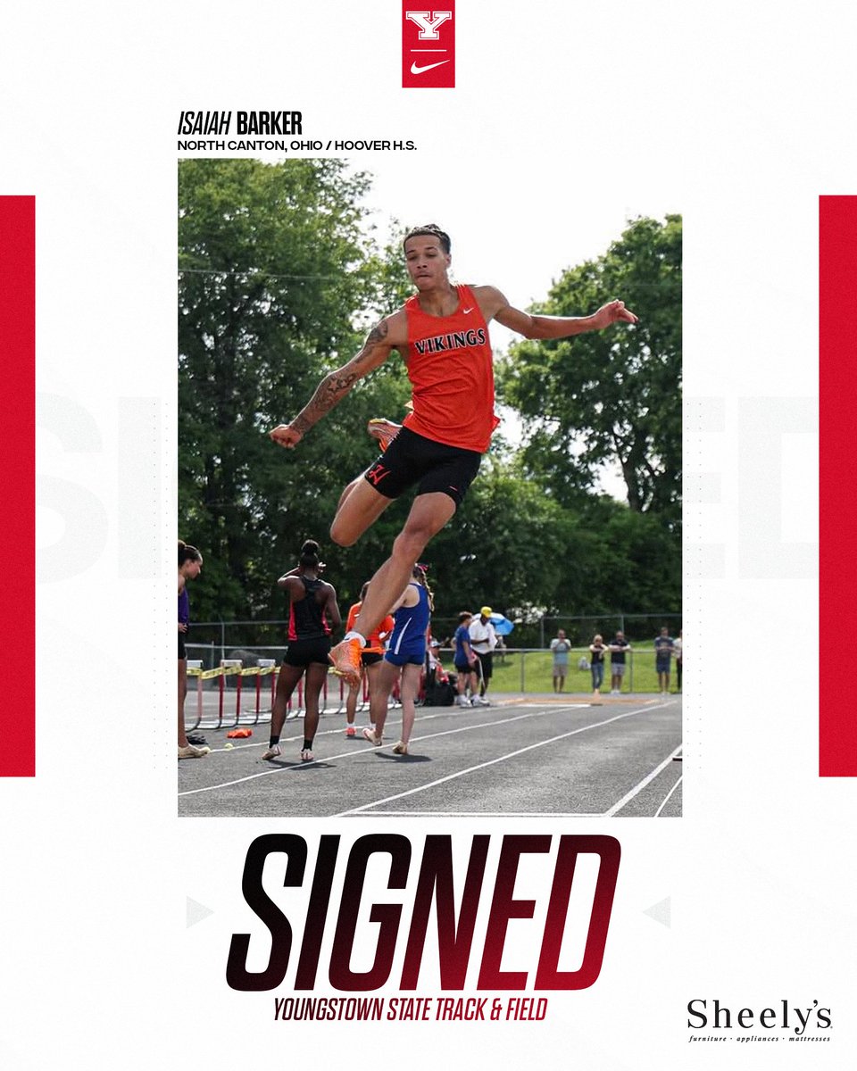 YSUTrackFieldXC ๐ง (@ysutrackfieldxc) on Twitter photo ๐๐๐๐๐๐ ๐โผ
We are excited to announce that ๐๐จ๐๐๐๐ ๐ฝ๐๐ง๐ ๐๐ง will join our track and field program!
Isaiah is a two-time Ohio Division I state champion in the long jump and is also ranked No. 1 in the state in the event!
#GoGuins ๐ง // #FlyWithTheY ๐ค ๐๐๐๐๐๐ ๐โผ
We are excited to announce that ๐๐จ๐๐๐๐ ๐ฝ๐๐ง๐ ๐๐ง will join our track and field program!
Isaiah is a two-time Ohio Division I state champion in the long jump and is also ranked No. 1 in the state in the event!
#GoGuins ๐ง // #FlyWithTheY ๐ค