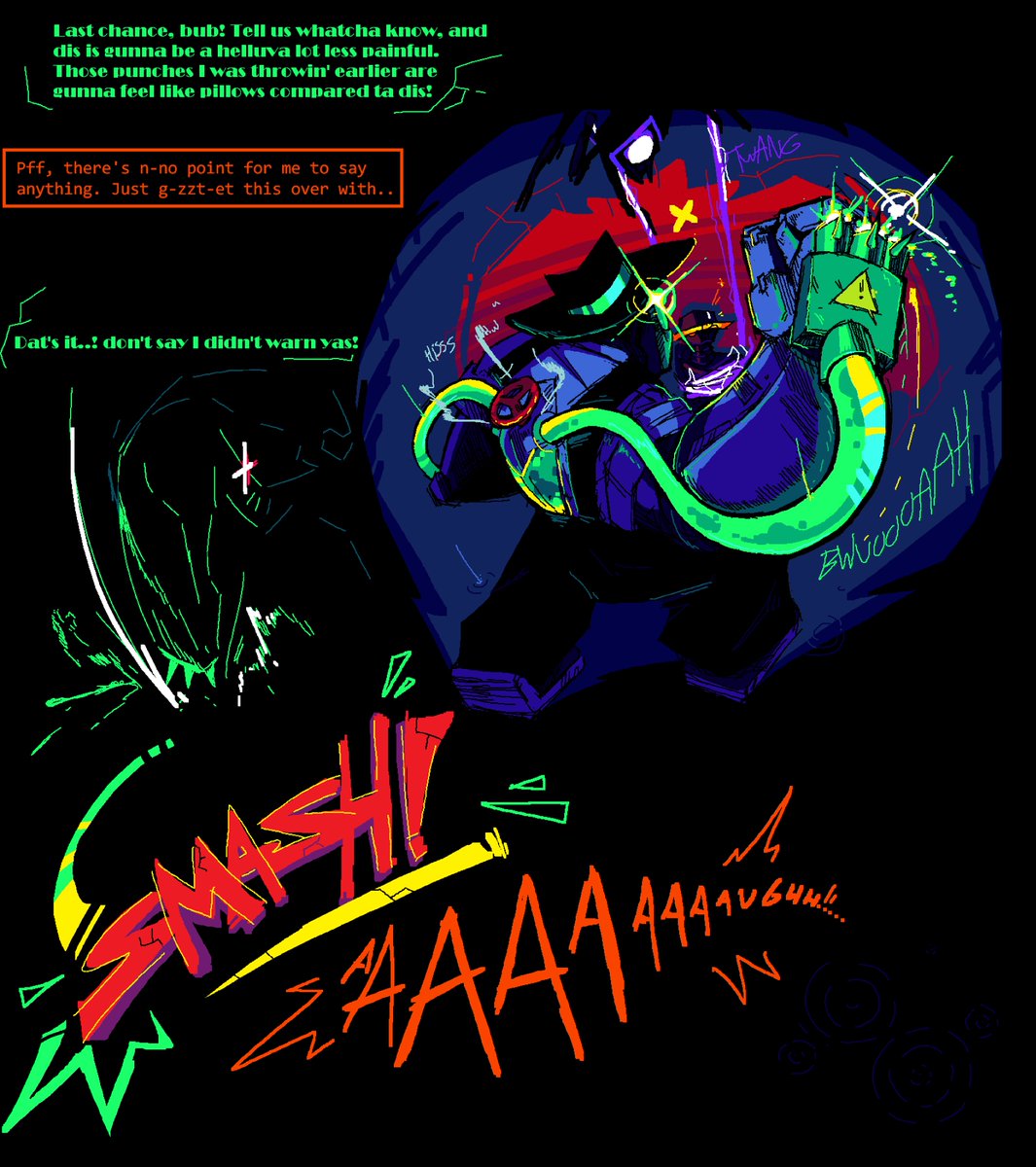 Cometz202's tweet image. RIPPLES, a small comic in my world 
1/?