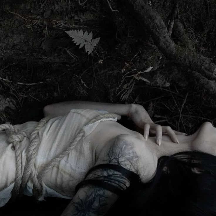 Devoured by her mind's wilderness 
Camouflaged from reality 
Memories now haunting her
Wanting to reopen a broken heart 
Needing to find closure
Hoping to love again