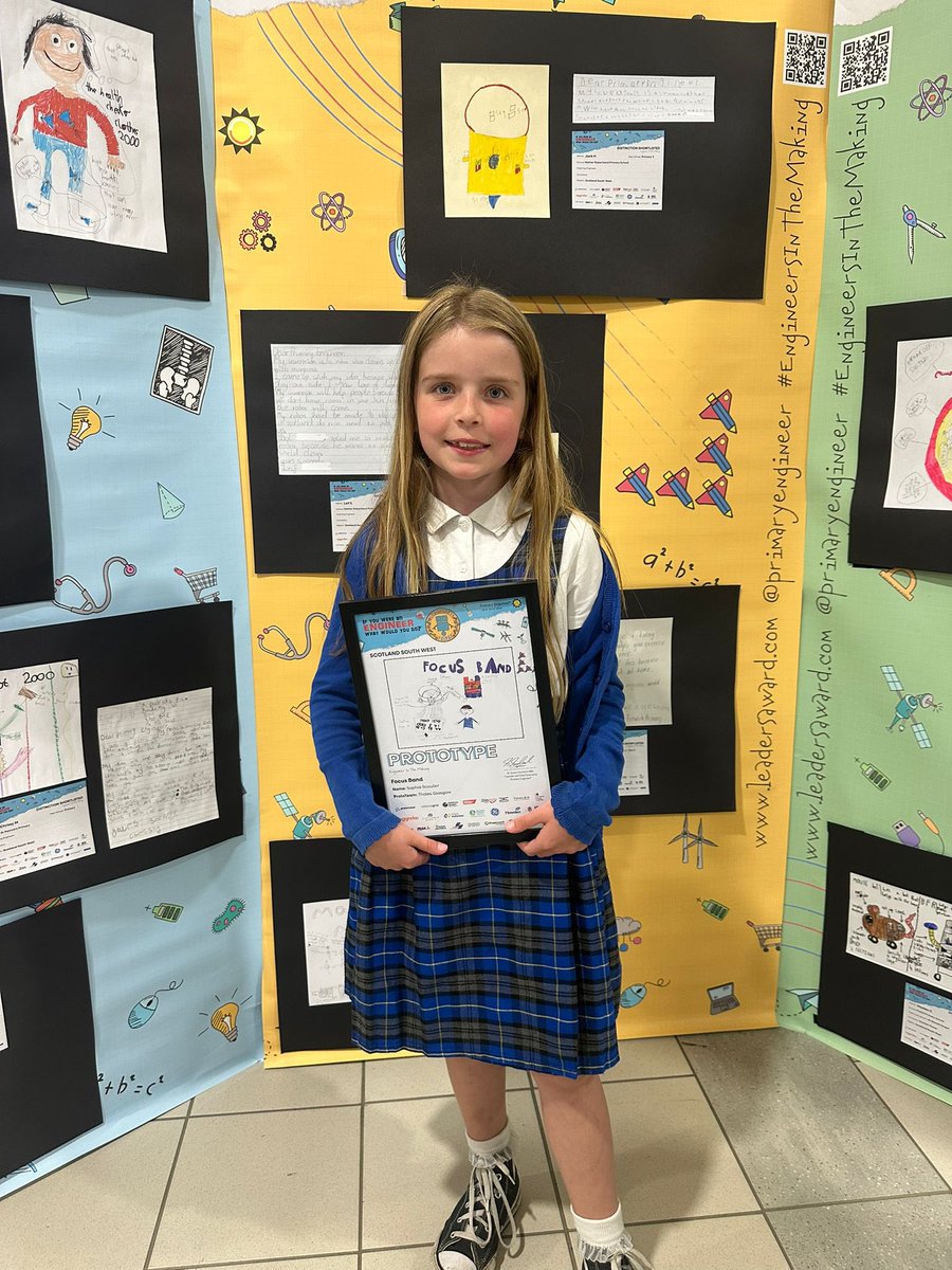 Gargieston PS & ECC (@gargieston) on Twitter photo Super proud to watch Sophia getting presented with her Primary Engineering award for her head band design, which is now getting made into a prototype! #STEM #engineering #proud <a href="/primaryengineer/">Primary Engineer</a> Super proud to watch Sophia getting presented with her Primary Engineering award for her head band design, which is now getting made into a prototype! #STEM #engineering #proud <a href="/primaryengineer/">Primary Engineer</a>