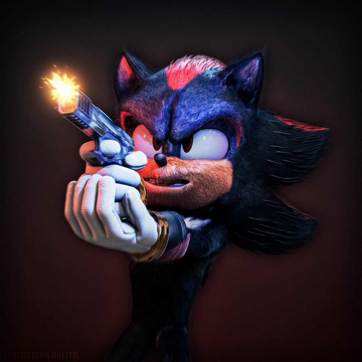 SpeedsterUnited's tweet photo. THE ULTIMATE LIFEFORM

Shadow rig by @sk3w_3D (HE'S MAKING A NEW ONE SOON)

#ShadowTheHedgehog #Blender3D #B3D #Blender #TheUltimateLifeform https://t.co/zhi8uNEQVG