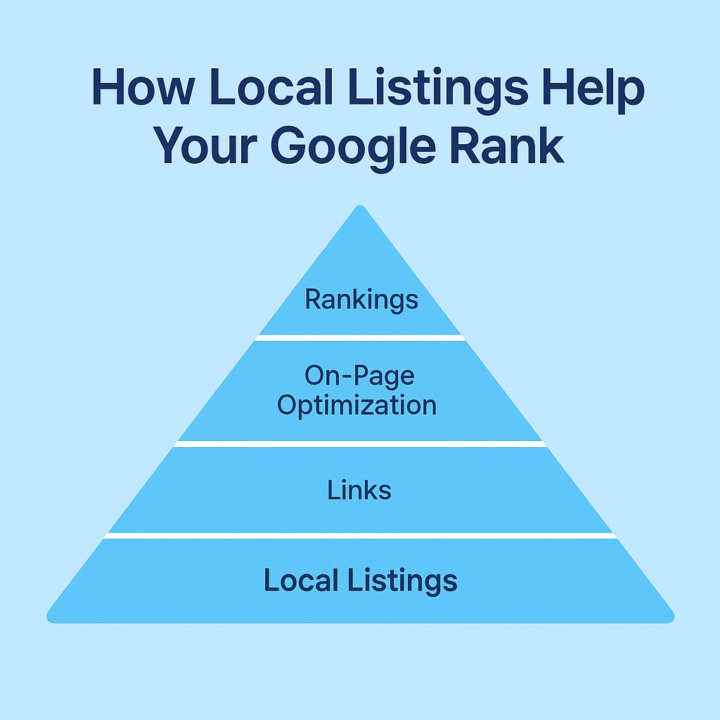_SearchMonster's tweet photo. Local listings are the foundation of local SEO 🔍
They boost visibility, build trust, and help your biz rise in Google’s local results.
Start at the base—grow to the top! ⬆️
#LocalSEO #GoogleRank #SmallBizTips #SearchMonster #SEOGuide https://t.co/VQFIaWH7Cu