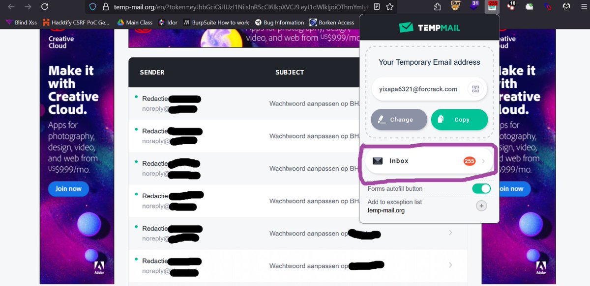 Jakirpentest's tweet image. I have identified a rate limiting vulnerability while testing a domain on the OpenBugBounty platform

The forgot password feature was accepting multiple reset requests without any proper rate limiting control