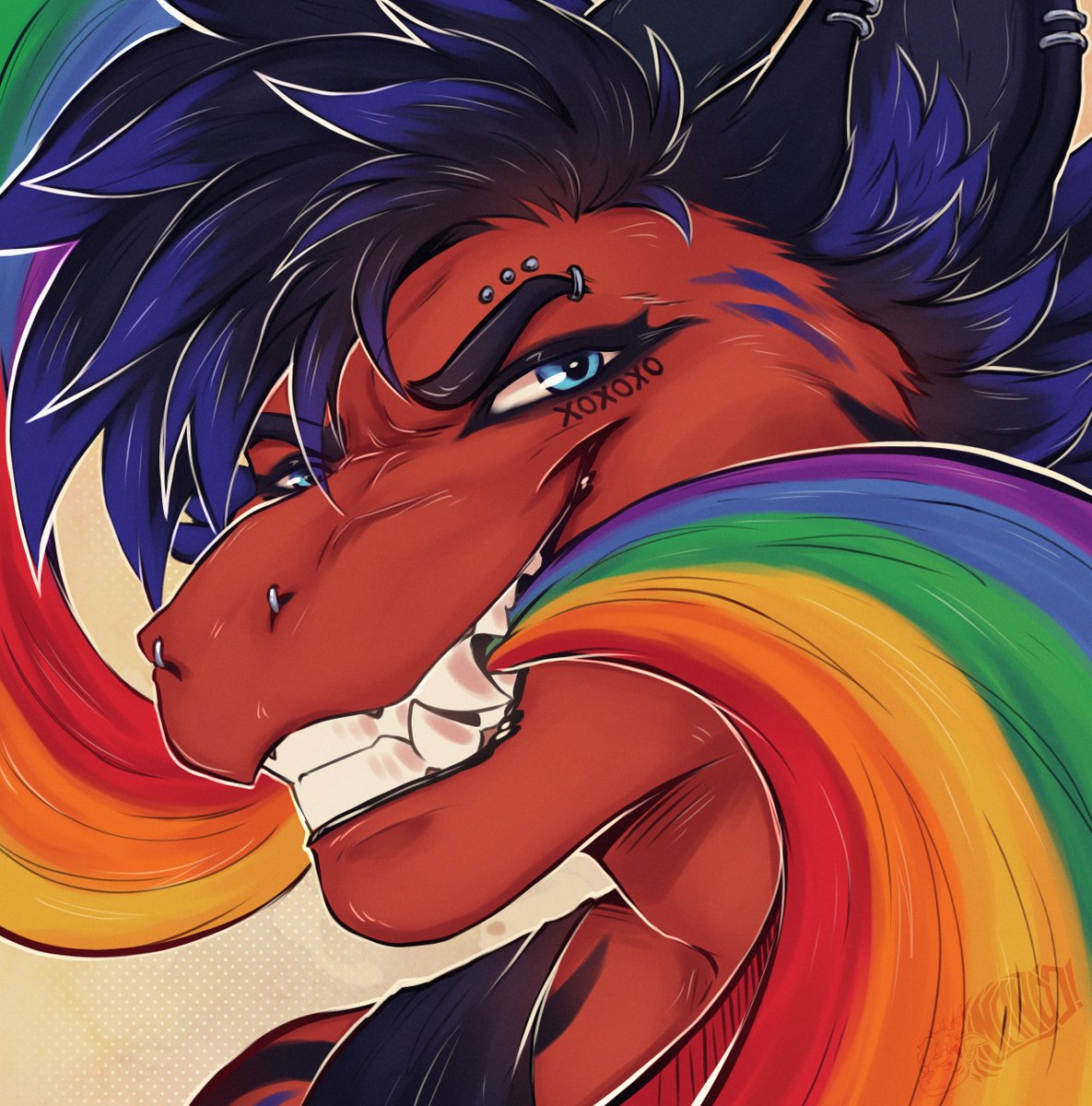 Ziggy π LVFC, FWA (@ziggyderg) on Twitter photo HAPPY PRIDE MONTHHHH! ABSOLUTELY LOVE THIS PIECE BY <a href="/NandoShrine/">ππΈΖAΖΖO πΈπ π FurRaymi πͺ©</a>! β€οΈ HAPPY PRIDE MONTHHHH! ABSOLUTELY LOVE THIS PIECE BY <a href="/NandoShrine/">ππΈΖAΖΖO πΈπ π FurRaymi πͺ©</a>! β€οΈ