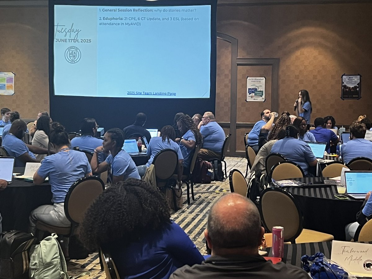 DrUtakrit's tweet image. What an incredible opportunity to honor @HumbleISD_SCHS senior Camryn during @AVID4College summer institute today