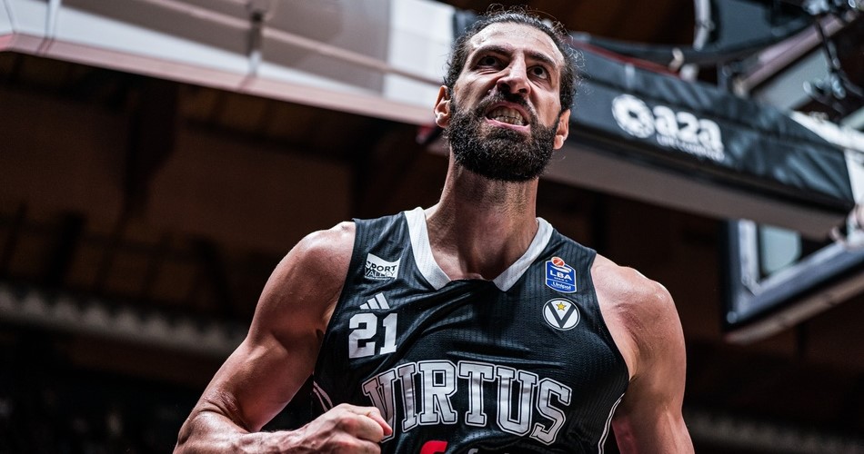 Toko Shengelia in gara 3 di finale scudetto, per dare il successo decisivo alla Virtus Bologna nella probabile ultima gara in Italia:
31 punti
7/8 da 2
4/4 da 3
9 rimbalzi
5 assist
46 valutazione

#SerieATipo