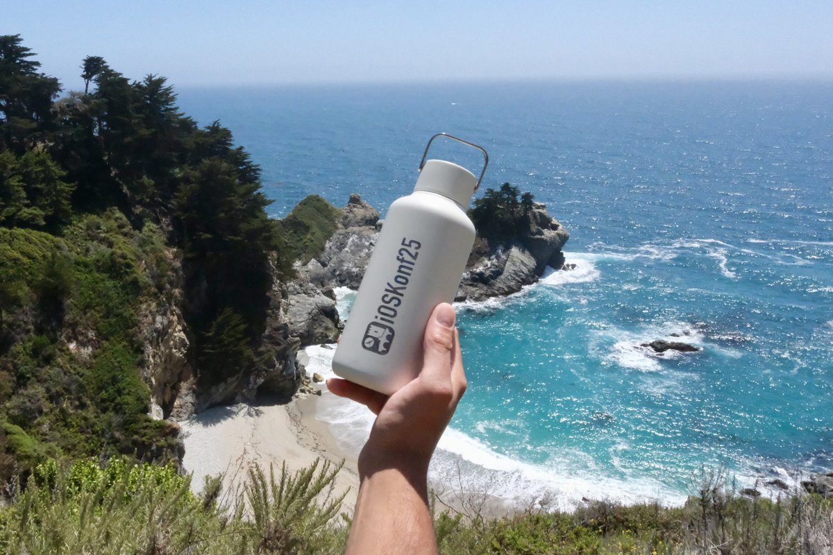 #iOSKonf25 at Big Sur 🌊