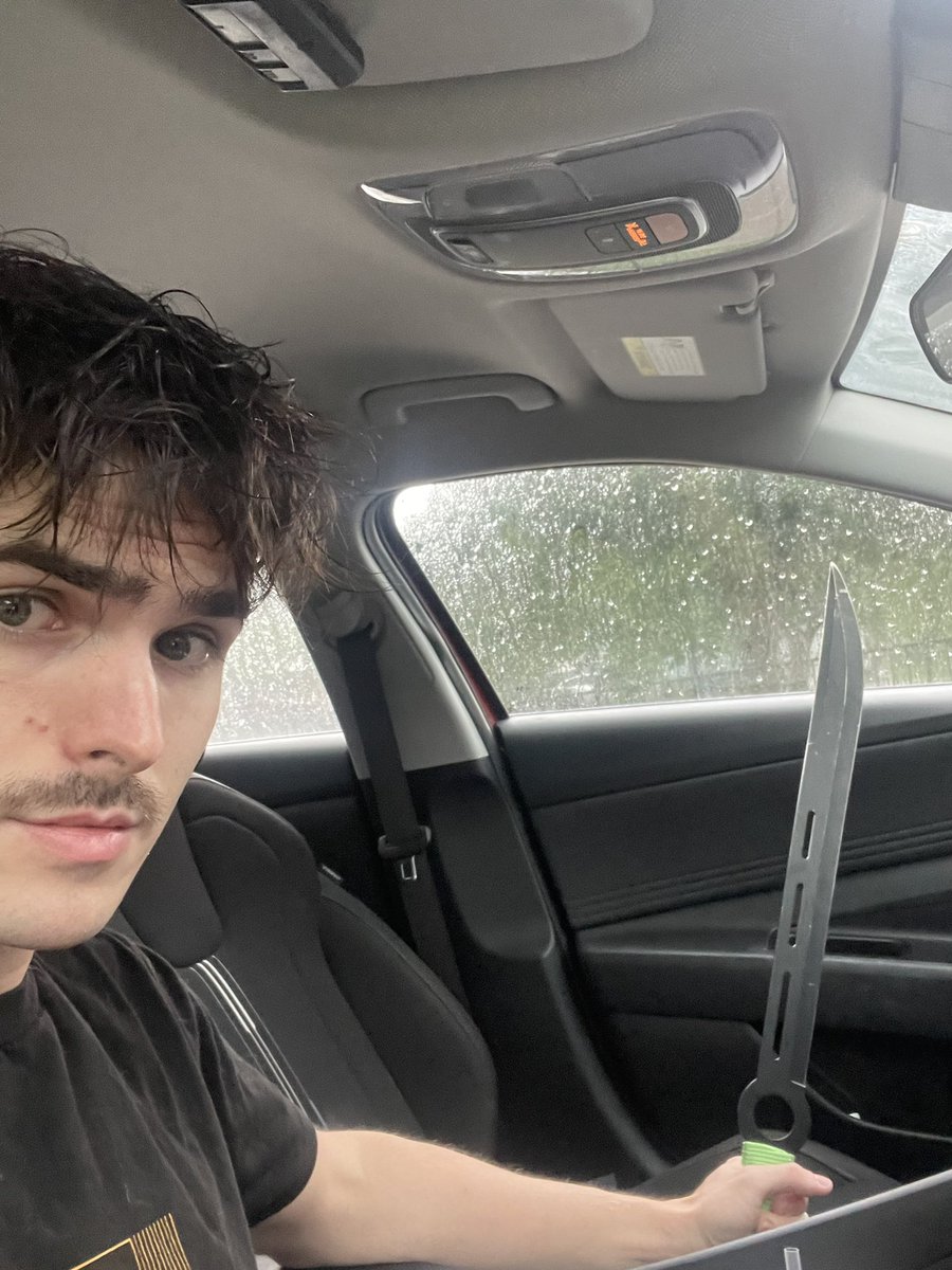 Found a machete at the carwash