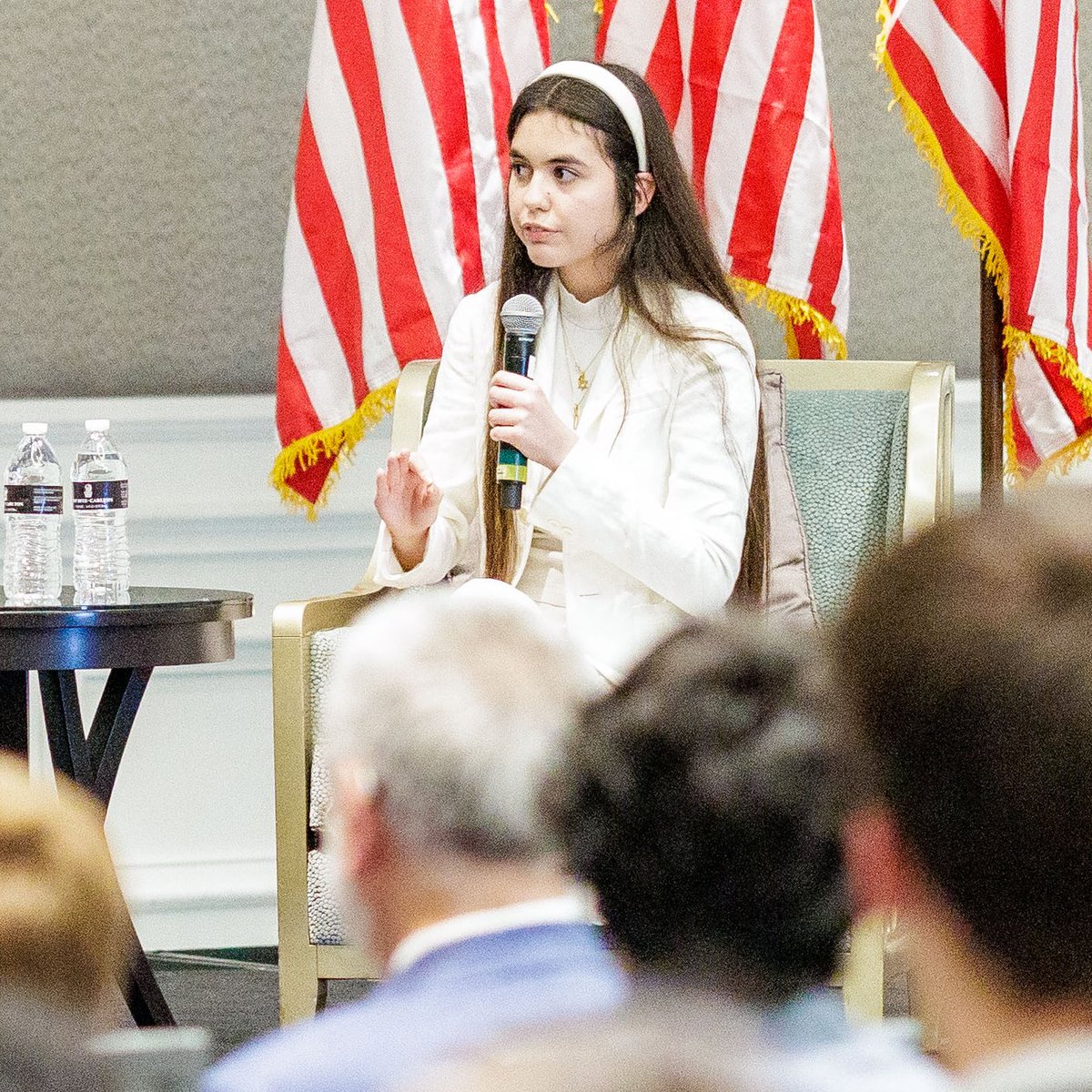 IncubateDebate's tweet image. Congratulations to Gabriella Rothberg for advancing to the Semi-final Round at the 2025 Incubate Debate National Championship! Gabriella rigorously debated birthright citizenship's status in the United States in a round scored by professors, attorneys, and business leaders.