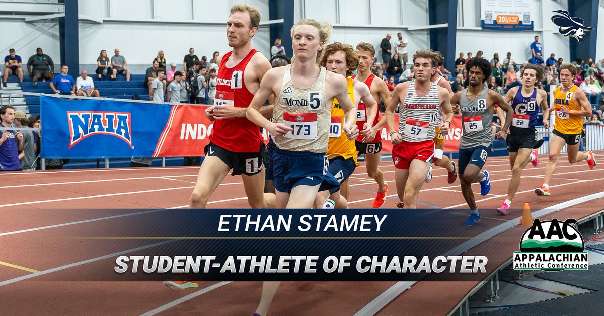 Montreat Cavaliers (@montreatcavs) on Twitter photo π ATHLETES OF CHARACTER π
Congratulations to Dylan Garcia and Ethan Stamey of <a href="/MontreatXCTF/">Montreat XC/TF</a> as both were named AAC Colonel John Sullivan Student-Athletes of Character today! #CavClan #ProudToBeAAC #TheRightWaytoPlay π ATHLETES OF CHARACTER π
Congratulations to Dylan Garcia and Ethan Stamey of <a href="/MontreatXCTF/">Montreat XC/TF</a> as both were named AAC Colonel John Sullivan Student-Athletes of Character today! #CavClan #ProudToBeAAC #TheRightWaytoPlay