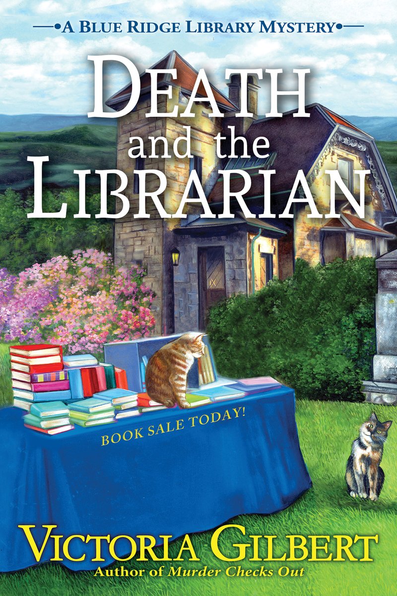 Author Event!

Meet Victoria Gilbert author of cozy mysteries, including the upcoming 📖DEATH AND THE LIBRARIAN📖 at the Author Fair at Streetfest! Saturday, June 28 at 11 AM in Shepherdstown, West Virginia.

loom.ly/q_N8SIQ