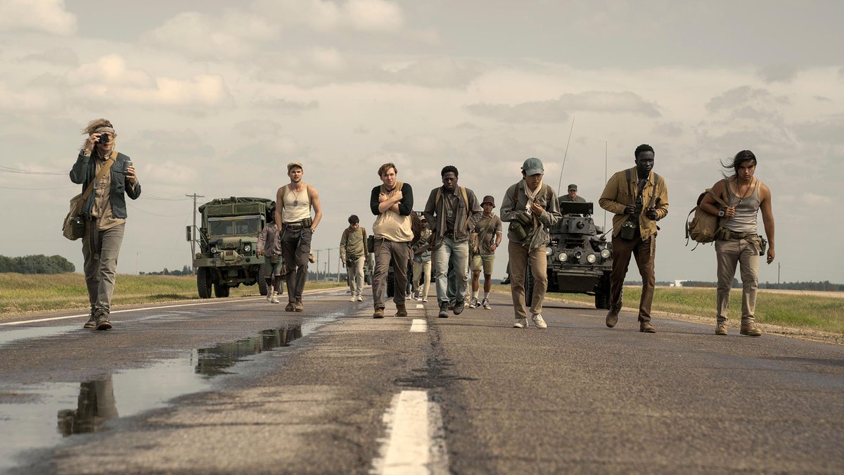 Jeremiah Fraites, co-founder and songwriter of The Lumineers, has composed the score for THE LONG WALK.

Francis Lawrence's Stephen King adaptation arrives in theaters on September 12.
