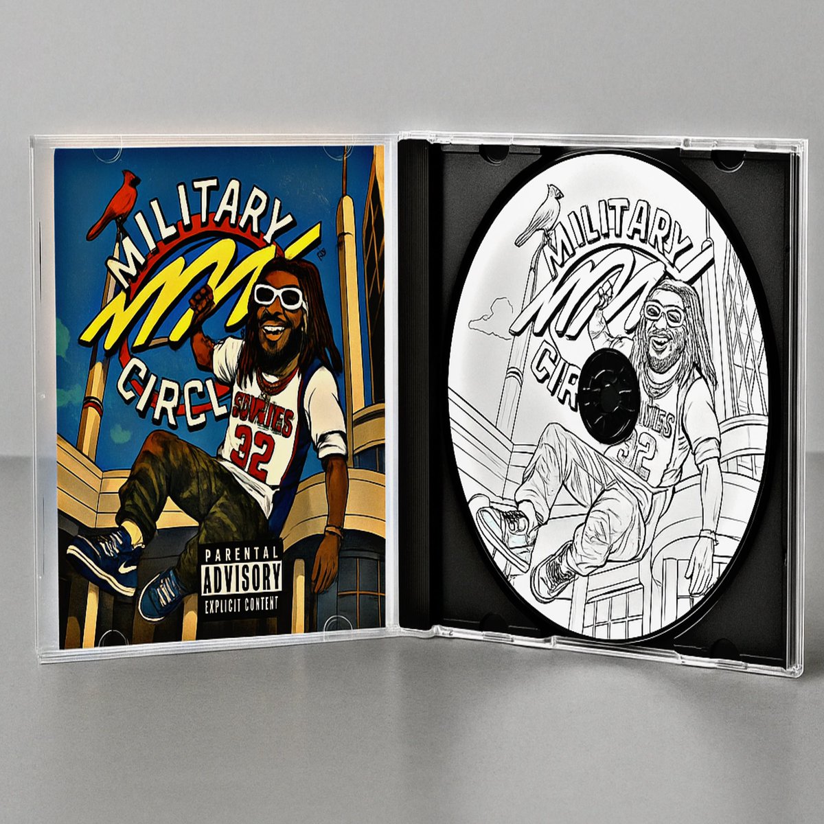 NEW $INGLE “MILITARY CIRCLE” AVAILABLE ON “LOITERING IN GHENT” DELUXE EDITION 🏬💿 WE JUST SETTING THE TONE 4 THE $UMMER DON’T MIND U$ (THIS ONE 4 MY NORFOLK NIGGAZ) ampl.ink/jKZ3b