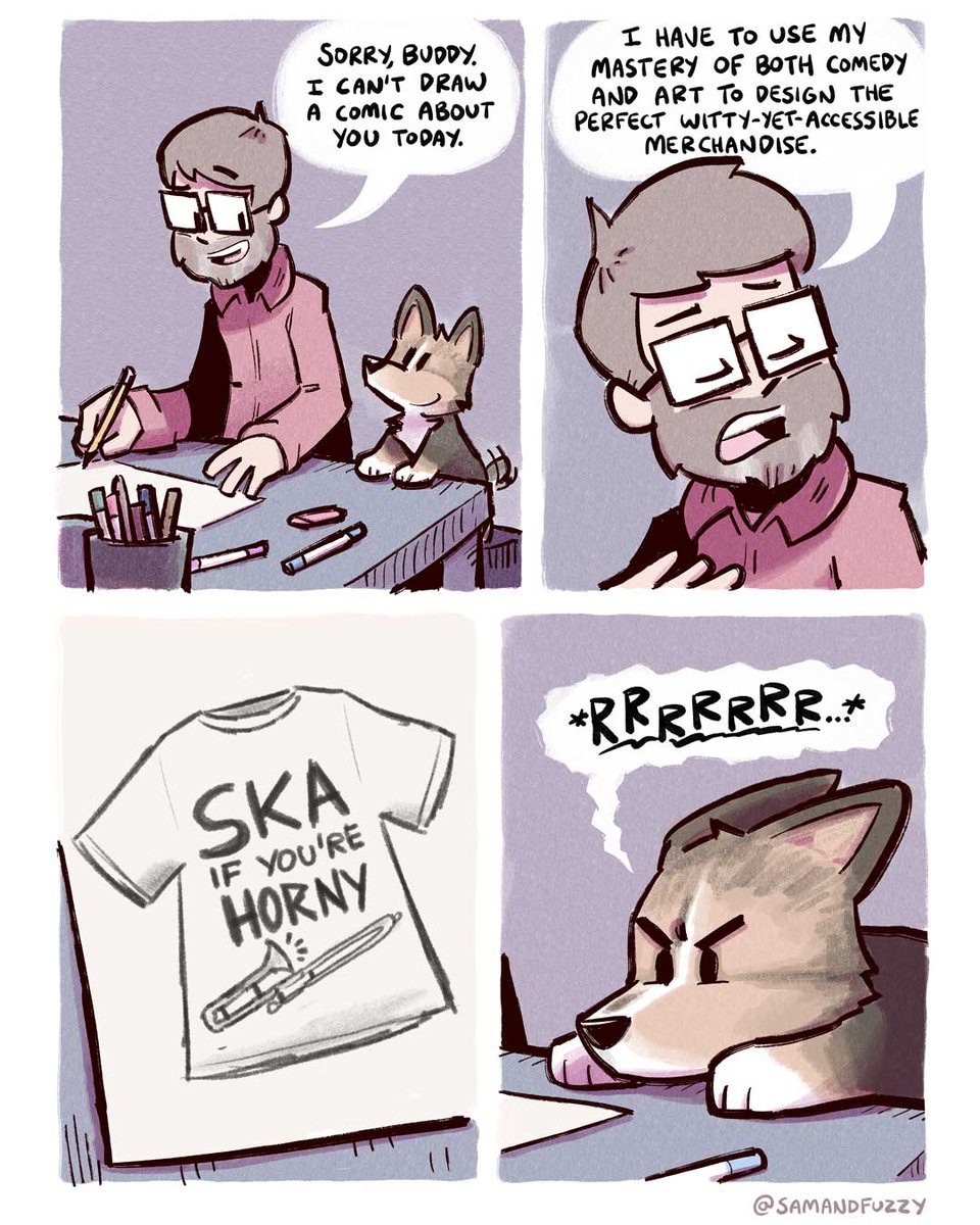 Workin' on new merch 