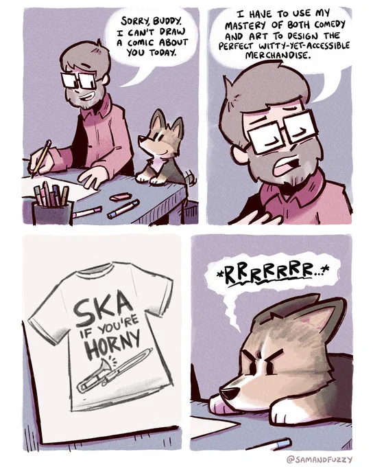 Workin' on new merch 