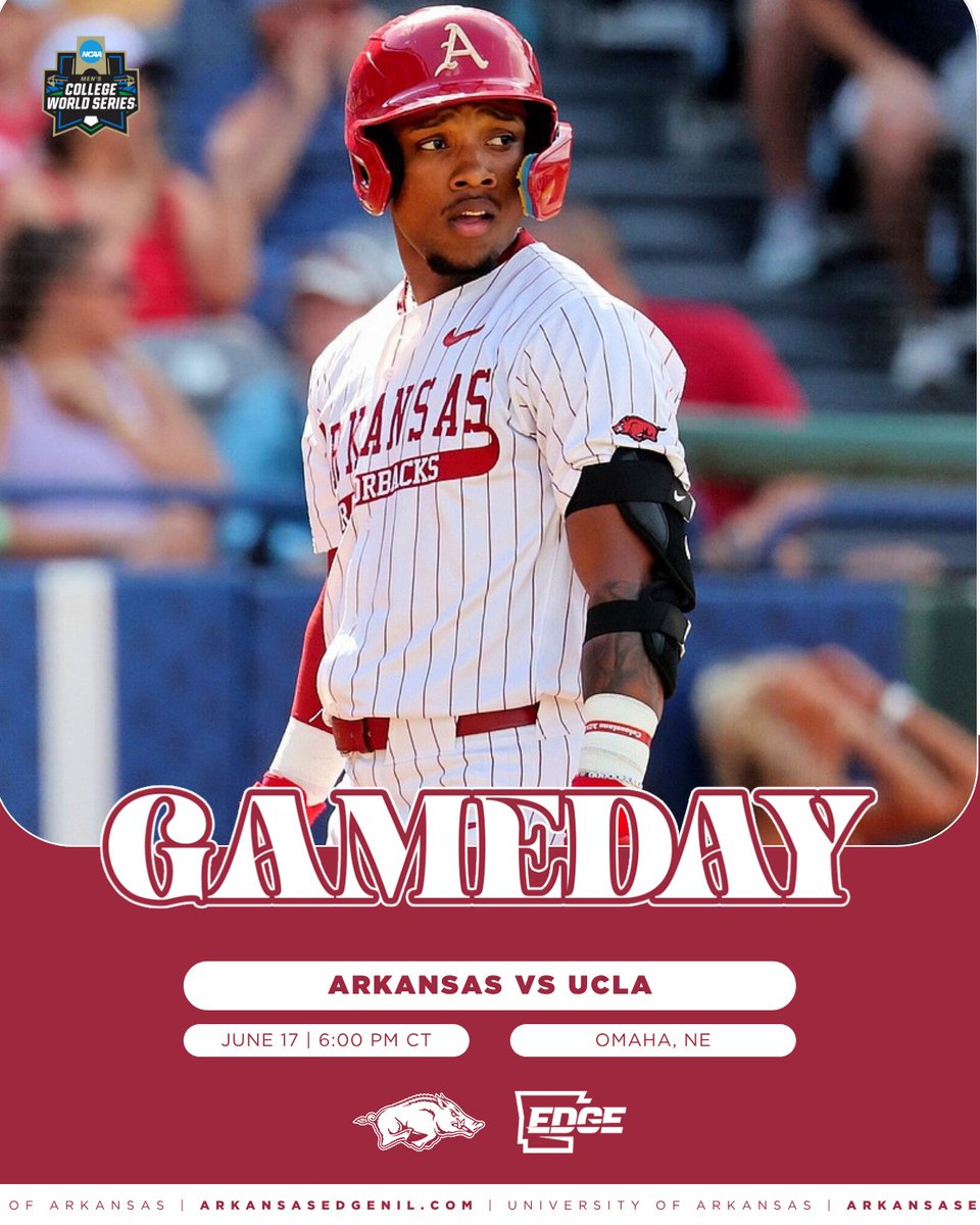 Another day, another game. Hogs' vs UCLA goes down tonight! 🐗⚾️ <a href="/RazorbackBSB/">Arkansas Baseball</a>