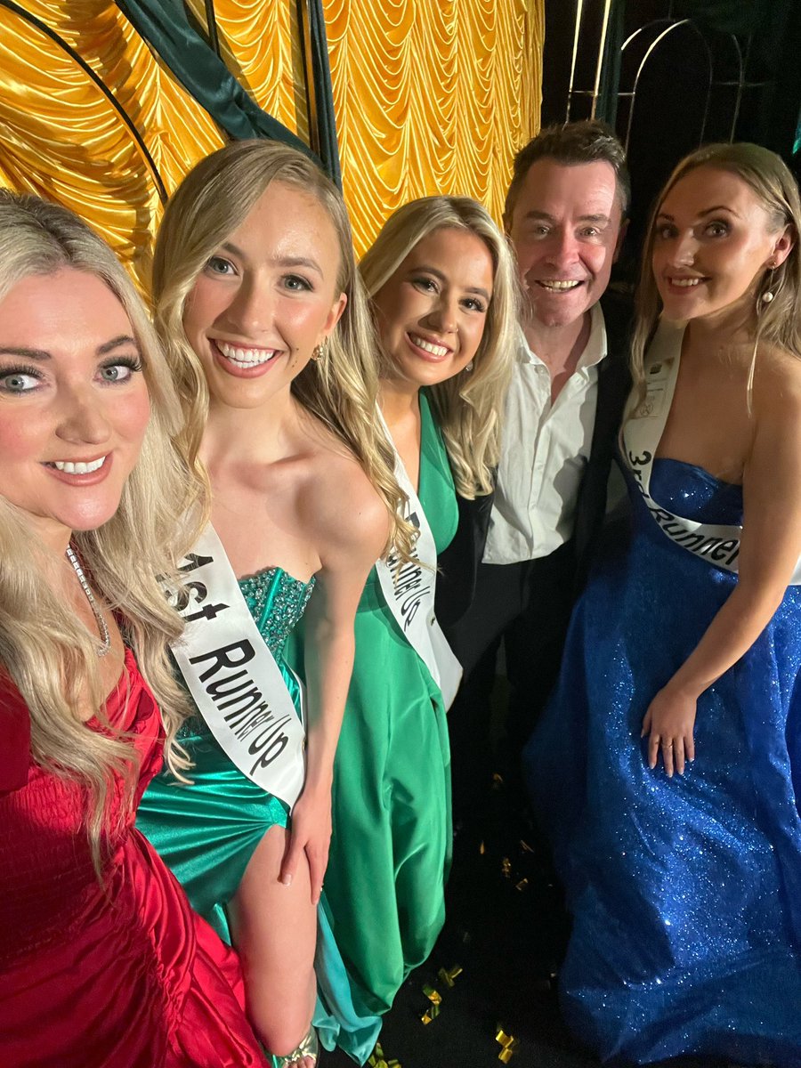 Jenny Dixon (@jennyleedixon) on Twitter photo Congrats our new beautiful <a href="/MissIrelandORG/">Miss Ireland</a> <a href="/caoimhekenny1/">caoimhe</a> beauty inside and out and to our stunning runners up Sophie, <a href="/danitimperley/">Daniella Timperley</a> & Kyleigh. Was an honour to be a judge at the public speaking round to hear your passions close to your β€οΈ & also for the final.. much love Congrats our new beautiful <a href="/MissIrelandORG/">Miss Ireland</a> <a href="/caoimhekenny1/">caoimhe</a> beauty inside and out and to our stunning runners up Sophie, <a href="/danitimperley/">Daniella Timperley</a> & Kyleigh. Was an honour to be a judge at the public speaking round to hear your passions close to your β€οΈ & also for the final.. much love