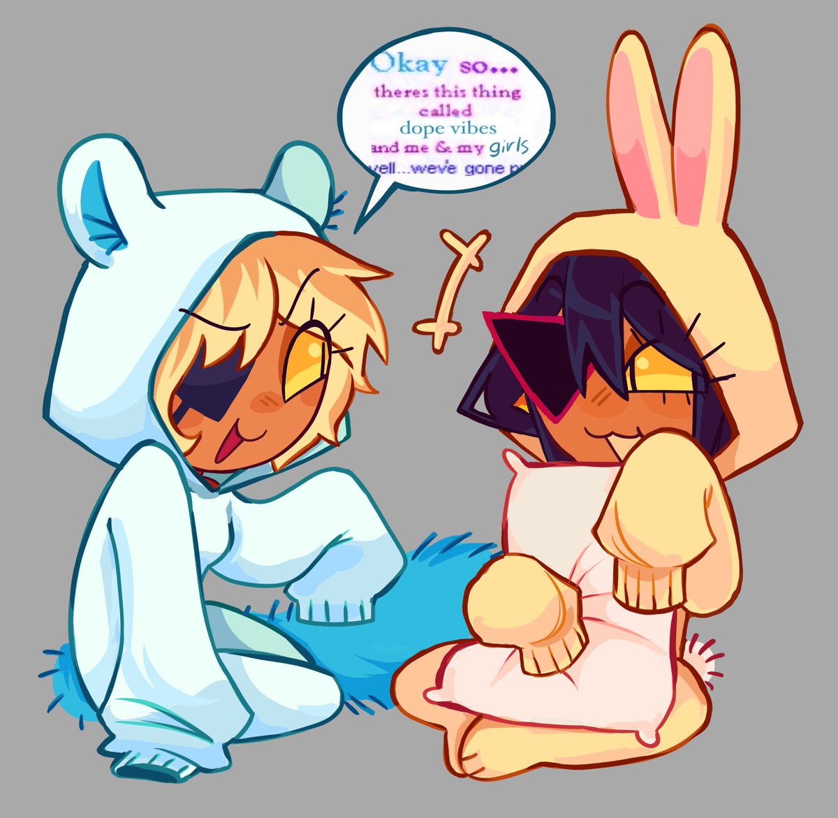 yeahbunnyball's tweet image. Do yall care about the femme!bill sisters
Billie cypher by littlelotusflower on tictac