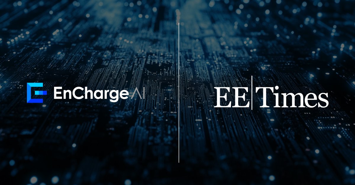 Traditional chips quickly hit a wall when trying to deliver AI within the confines of a laptop. But, as highlighted by <a href="/eetimes/">EE Times | Electronic Engineering Times</a>, we’ve cracked the code with our flagship EN100 AI accelerator.

eetimes.com/encharge-picks…