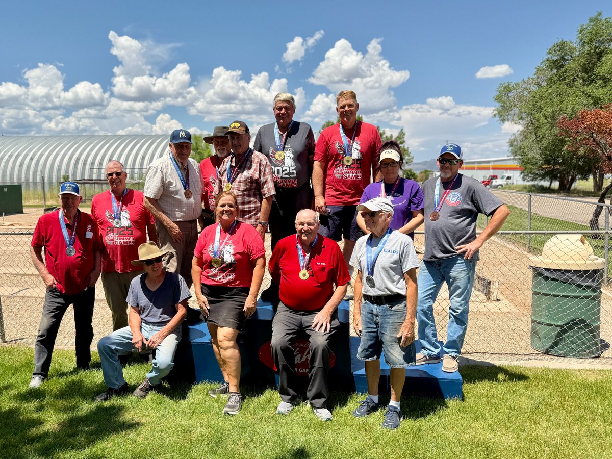 Medals + Smiles = 😍 
Show us your medals from the Utah Summer Games. We want to see the hardware you worked hard for! 🏅