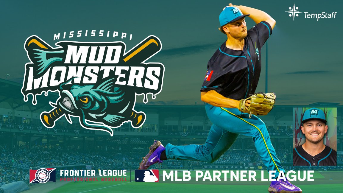 🚨 TEMPSTAFF TRANSACTION 🚨

Zack Morris is the first-ever Mud Monster signed by an <a href="/MLB/">MLB</a>  club — he’s headed to the <a href="/Rockies/">Colorado Rockies</a>!

29 Ks, 3 walks, and a swamp-built resume that made history.

Let’s go, Zack. You made us proud. Teal is for REAL. 🐟

📰 mudmonstersbaseball.com/team/news/2025…