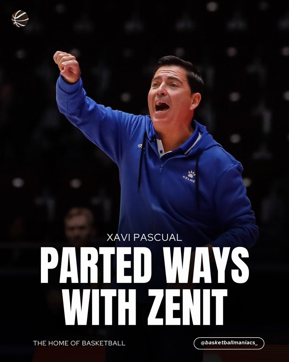 Basketballmaniacs_ (@bballmaniacs_) on Twitter photo Xavi Pascual parted ways with <a href="/zenitbasket/">Zenit Basketball Club</a> 👀
Which club will he join next?🤔
#basketballmaniacs #basketball #paobc #olympiacoabc #euroleague Xavi Pascual parted ways with <a href="/zenitbasket/">Zenit Basketball Club</a> 👀
Which club will he join next?🤔
#basketballmaniacs #basketball #paobc #olympiacoabc #euroleague