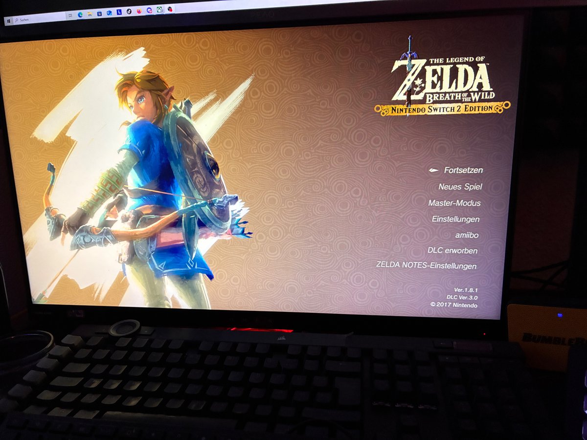 New Zelda Breath of the Wild

twitch.tv/xzomtechx

#ZeldaBreathoftheWild #Switch2