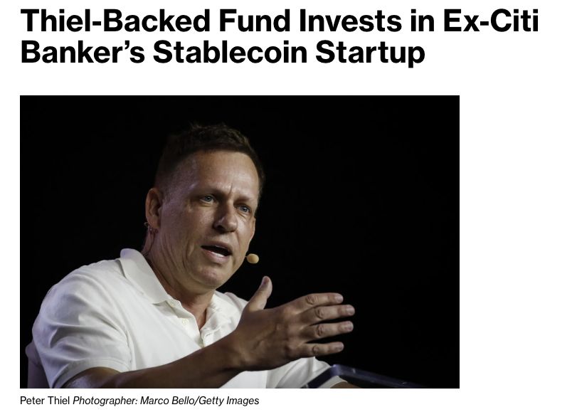 We at @FoundersFund are happy to share our investment into <a href="/ubyx_/">Ubyx</a>, which we believe is a critical piece of infrastructure for the stablecoin stack 

[more on why we invested below]