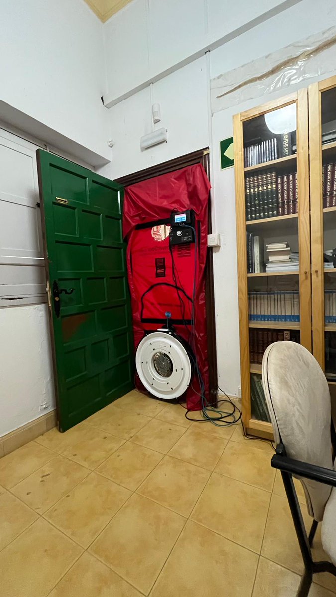 Participamos con <a href="/INTROMAC/">@INTROMAC</a> en los ensayos Blower door  del EILA 25, ejercicio interlaboratorio a nivel estatal