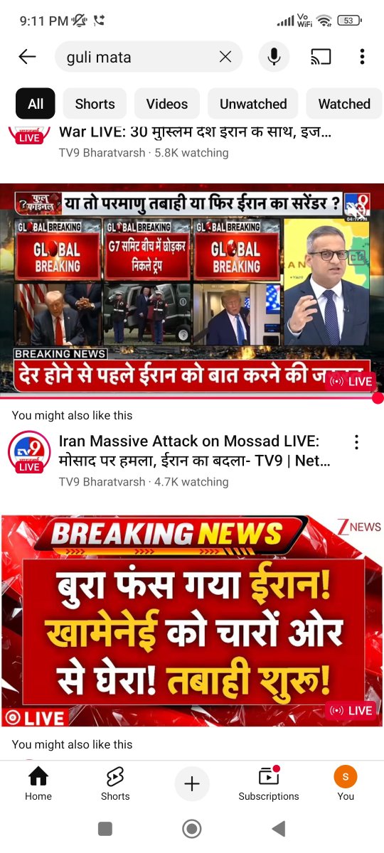 Indian media is one of the crappy media... Look at <a href="/TV9Bharatvarsh/">TV9 Bharatvarsh</a> broadcast like Iran is telling what's next move... <a href="/ZeeNews/">Zee News</a> Israel telling them what they gona do... Shitt is always Shitt