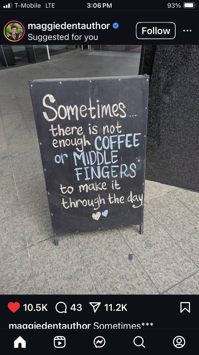 Morning everyone…miss me? Back to reality…have a good day…❤️😘☕️