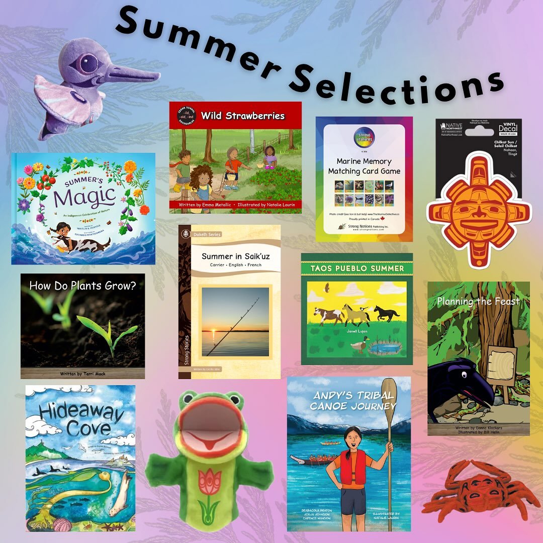 The solstice is this Friday! Celebrate the arrival of summer with books and gifts perfect for the season 
Browse our entire collection at strongnations.com.

Save 15% on orders until June 30th with code CELEBRATE15