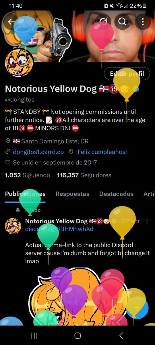 dongitos's tweet image. It&apos;s my birthday!! 🎊🎉