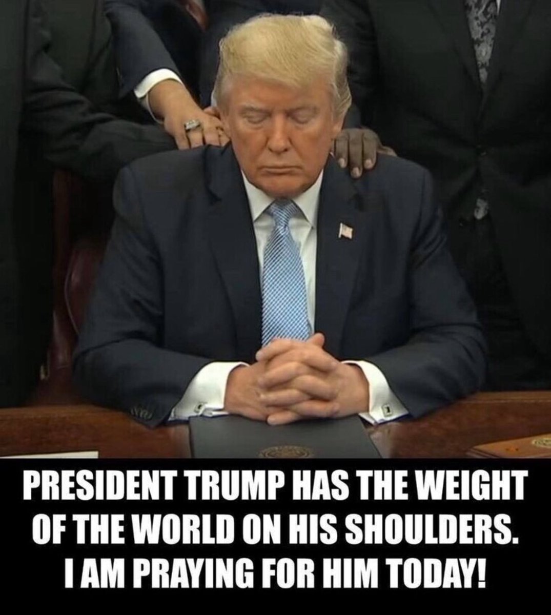 We are with you sir! 🇺🇸♥️🦅✝️🕊️🙏