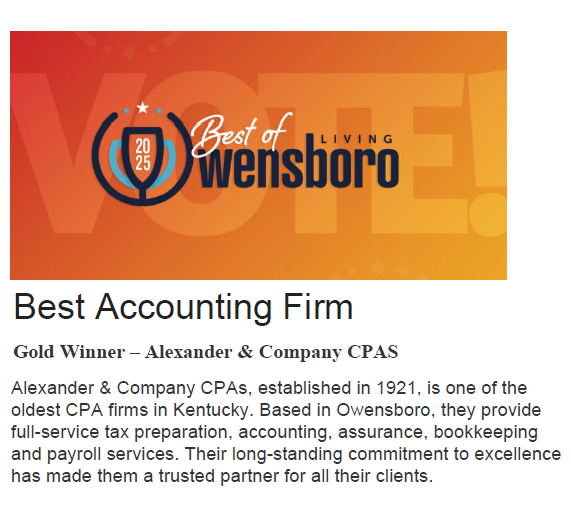 Alexander & Co CPAs tweet media