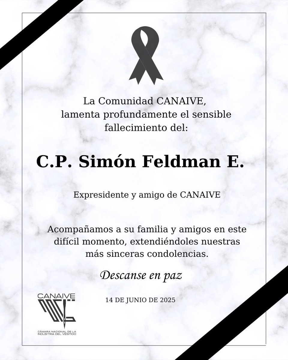 Cámara Nacional de la Industria del Vestido (@canaive) on Twitter photo 