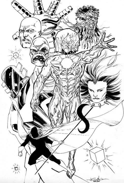 Marvel Cosmic Entities…