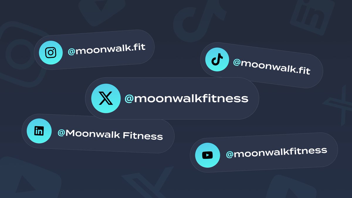 We’re turning daily activity into a global movement — and it goes way beyond Twitter! 

Show your support by following us on the accounts below

More content en route!🌍👟